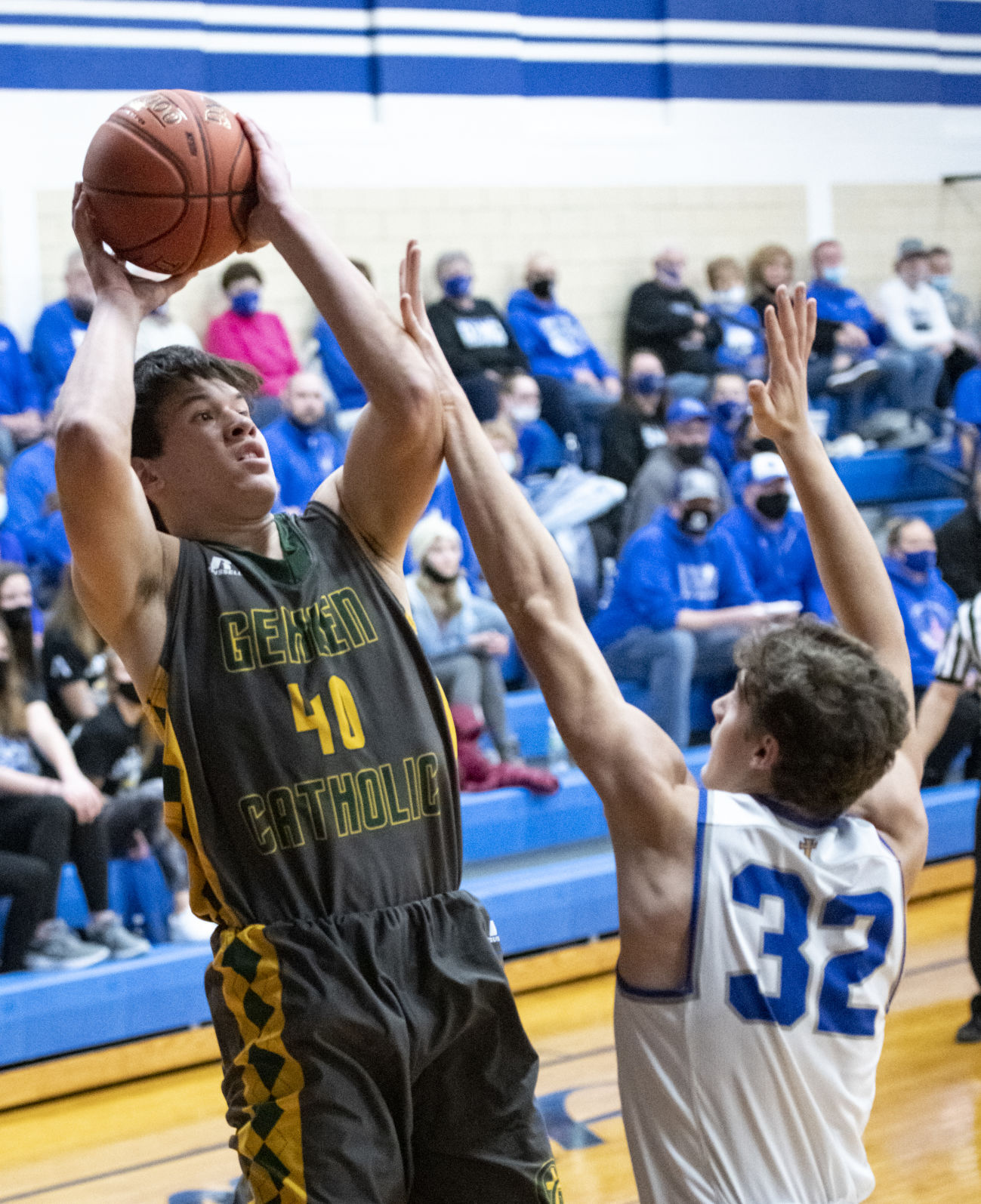 Remsen St. Mary's vs Gehlen Catholic basketball